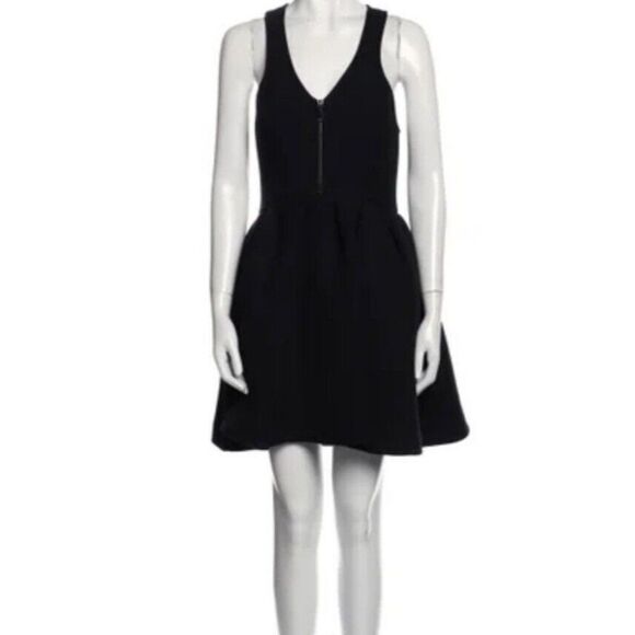 Rebecca Minkoff Dresses & Skirts - Rebecca Minkoff Dress Womens‎ Size 2 Black Mini A-line Sleeveless Heavy Cocktail